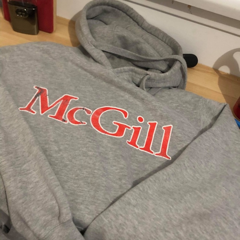 University of McGill hoodie